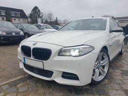 Weiß Gebraucht 2015 BMW M550 Performance Limousine | 20.999 € (Teuer)