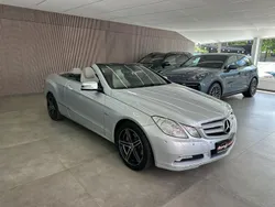 Silber Gebraucht 2010 Mercedes E200 Cabrio | 13.950 € (Etwas zu teuer)