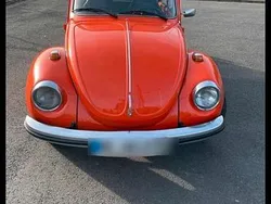 Orange Gebraucht 1973 VW Käfer Cabrio | 23.000 €
