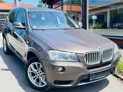 Braun Gebraucht 2011 BMW X3 Sport Line SUV | 11.999 € (Guter Preis)