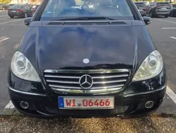 Schwarz Gebraucht 2005 Mercedes A150 Kleinwagen | 1.900 € (Fairer Preis)