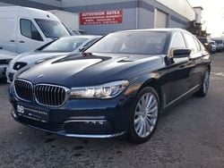 Imperialblau brillanteffekt Gebraucht 2016 BMW 730 Sport Line Limousine | 19.600 € (Guter Preis)