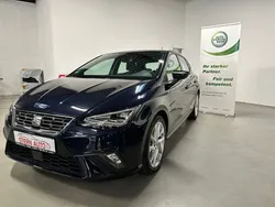 Blau Gebraucht 2022 Seat Ibiza FR-Line Limousine | 16.499 € (Fairer Preis)