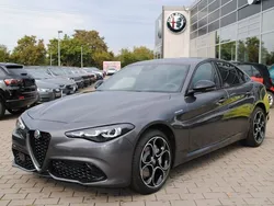 Grigio vesuvio metallic Gebraucht 2022 Alfa Romeo Giulia Veloce Limousine | 49.790 € (Etwas zu teuer)