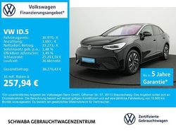Grenadillschwarz metallic Gebraucht 2025 VW ID.5 Pro SUV | 36.970 € (Superpreis)