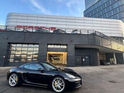 Schwarz Gebraucht 2020 Porsche Cayman Coupé | 59.000 € (Fairer Preis)