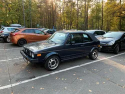 Blau Gebraucht 1986 VW Golf Cabriolet GTI Cabrio | 8.100 €