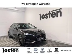 Mitternachtsschwarz Gebraucht 2024 Cupra Leon Kombi | 33.990 € (Fairer Preis)