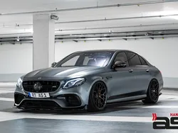 Grau Gebraucht 2018 Mercedes E63 AMG AMG Limousine | 84.890 €