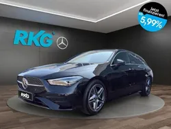 Schwarz Gebraucht 2023 Mercedes CLA200 Shooting Brake AMG Kombi | 33.970 € (Fairer Preis)