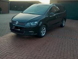 Schwarz Gebraucht 2017 VW Sharan Van / Kleinbus | 15.000 € (Superpreis)