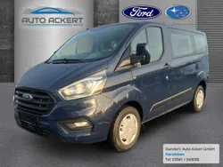Blau Gebraucht 2019 Ford Transit Custom Trend Kombi | 22.990 € (Guter Preis)