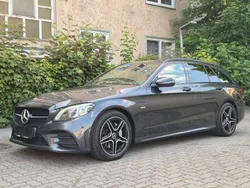 Grau Gebraucht 2020 Mercedes C220 AMG Limousine | 22.900 € (Superpreis)