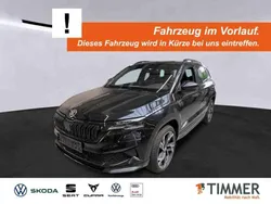 Schwarz Gebraucht 2022 Skoda Karoq SportLine SUV | 35.289 € (Fairer Preis)