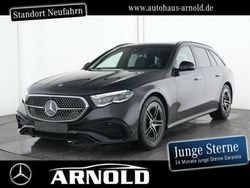 Graphitgrau Gebraucht 2024 Mercedes E300 AMG line Kombi | 55.750 € (Superpreis)