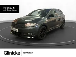 Grau Gebraucht 2017 Skoda Rapid Monte Carlo Kombi | 11.880 € (Etwas zu teuer)
