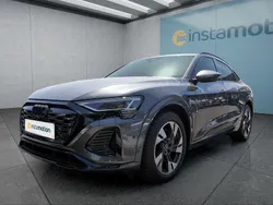 Grau Gebraucht 2023 Audi Q8 e-tron S-Line SUV | 77.599 €