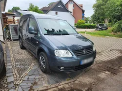 Grau Gebraucht 2009 VW Caddy Life Van / Kleinbus | 4.999 € (Fairer Preis)