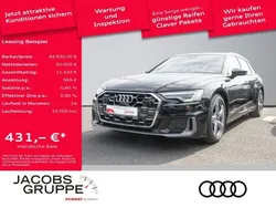 Schwarz Gebraucht 2024 Audi A6 S-Line Kombi | 49.930 €