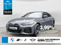 Grau Gebraucht 2024 BMW i4 M Sport Limousine | 46.690 € (Guter Preis)
