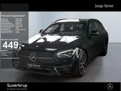 Schwarz Gebraucht 2023 Mercedes E220 AMG Limousine | 41.122 € (Guter Preis)