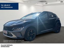 Phantom black / mic Gebraucht 2022 Hyundai Kona Prime SUV | 19.780 € (Guter Preis)