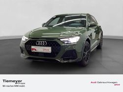 Distriktgrün metallic Gebraucht 2024 Audi A1 S-Line Kleinwagen | 28.210 € (Etwas zu teuer)