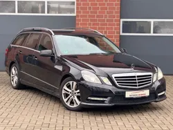 Schwarz Gebraucht 2013 Mercedes E220 Avantgarde Kombi | 5.899 € (Guter Preis)