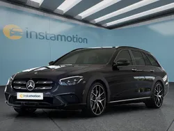 Schwarz Gebraucht 2023 Mercedes E400 Kombi | 61.449 €