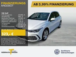 Weiß Gebraucht 2021 VW Golf VIII GTE Limousine | 20.890 € (Fairer Preis)