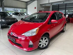 Rot Gebraucht 2013 Toyota Prius c Kleinwagen | 9.699 €