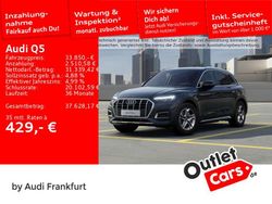 Manhattangrau metallic Gebraucht 2022 Audi Q5 Advanced Plus SUV | 33.850 € (Guter Preis)