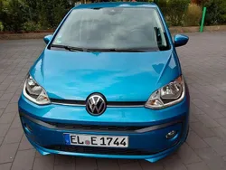 Blau Gebraucht 2021 VW up! move up! Kleinwagen | 11.650 € (Fairer Preis)