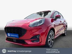 Fantastic red metallic Gebraucht 2024 Ford Puma ST-Line SUV | 22.400 € (Guter Preis)