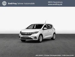 Weiß Neu 2025 Dacia Sandero Journey Kleinwagen | 19.080 € (Guter Preis)