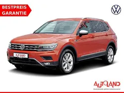 Orange Gebraucht 2018 VW Tiguan Allspace Highline SUV | 23.990 € (Superpreis)