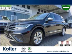 Schwarz Gebraucht 2024 VW Tiguan Allspace SUV | 35.970 € (Superpreis)