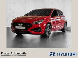 Engine red / sol Neu 2025 Hyundai i30 Advantage Kleinwagen | 21.140 € (Superpreis)