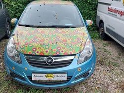 Blau Gebraucht 2010 Opel Corsa Edition Limousine | 940 € (Superpreis)