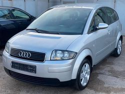 Silber Gebraucht 2004 Audi A2 Sport Kleinwagen | 3.999 € (Fairer Preis)