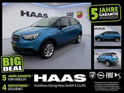 Arktis blau (m2) (metallic) Gebraucht 2018 Opel Crossland Edition SUV | 10.980 € (Fairer Preis)