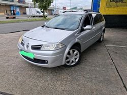 Silber Gebraucht 2008 Renault Mégane GrandTour Kombi | 1.650 € (Guter Preis)