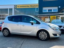 Silber Gebraucht 2014 Opel Meriva Active Van / Kleinbus | 11.980 € (Teuer)