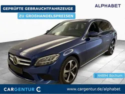 Brilliantblau Gebraucht 2020 Mercedes C300e Avantgarde Kombi | 22.790 € (Superpreis)