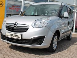 Silber Gebraucht 2016 Opel Combo Edition Van / Kleinbus | 13.950 €