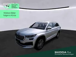 Brillantsilber metallic Gebraucht 2022 Skoda Kodiaq LAURIN & KLEMENT SUV | 39.430 € (Fairer Preis)