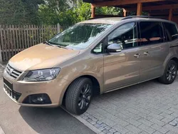 Gold Gebraucht 2016 Seat Alhambra Ecomotive Van / Kleinbus | 14.800 € (Fairer Preis)