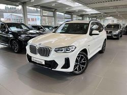 Weiß Gebraucht 2021 BMW X3 M Sport SUV | 43.590 € (Teuer)
