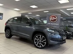 Seda quartz Gebraucht 2021 Skoda Kodiaq SportLine SUV | 37.499 € (Etwas zu teuer)