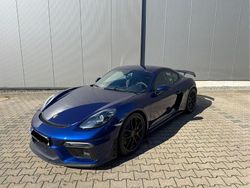 Blau Gebraucht 2021 Porsche Cayman GT4 Coupé | 117.500 € (Teuer)